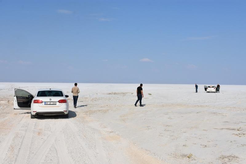 Tuz Gölü’ne Yol Açıldı