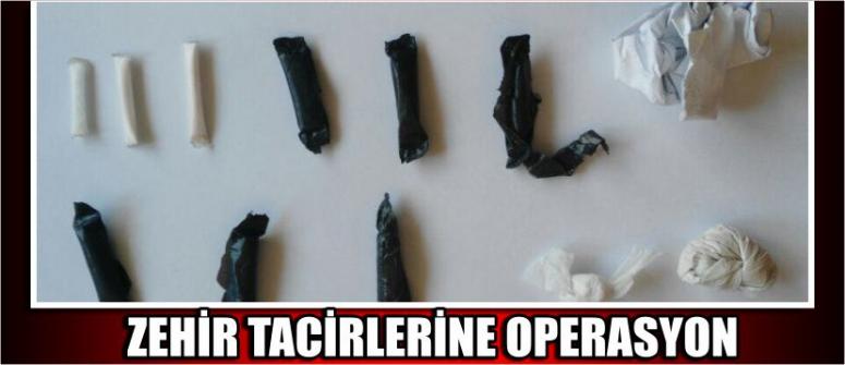 Zehir Tacirlerine Operasyon