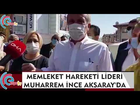 İNCE “MÜLAKAT VARSA LİYAKAT YOKTUR”